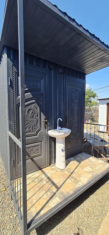 Soyuducu avadanlığı: Konteyner tipli hamam tualet 3 gozlu — 2