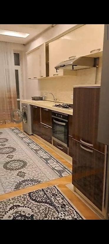 ağdaşda satilan evler: Kirayə mənzil – tam mebel və məişət avadanlığı ilə - Geniş dəhliz: ağ — 7