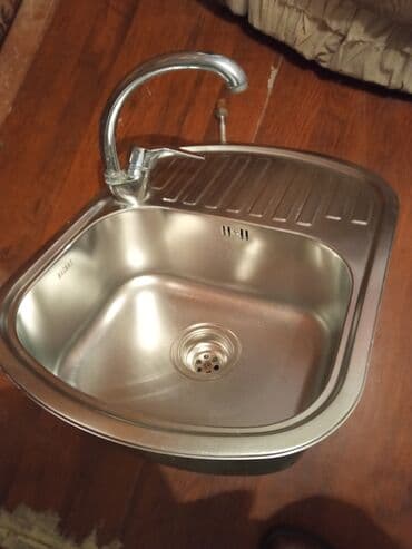 Обои: Mətbəx üçün moyka satılır — 1