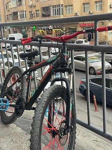 STRIM XT400 dağ velosipedi - Çərçivə: yüngül alaşımlı, STRIM loqolu — 2