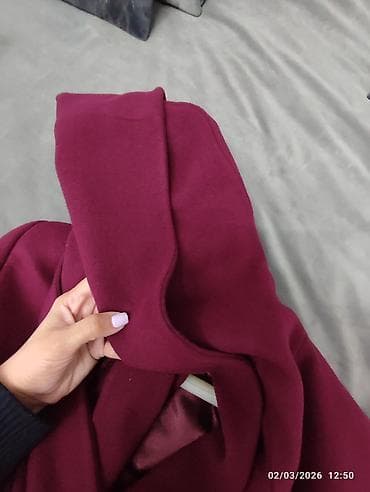 Другие комплектующие: ARMODA qadın paltosu, qiymətdə razılaşmaq olar - Rəng: tünd — 4