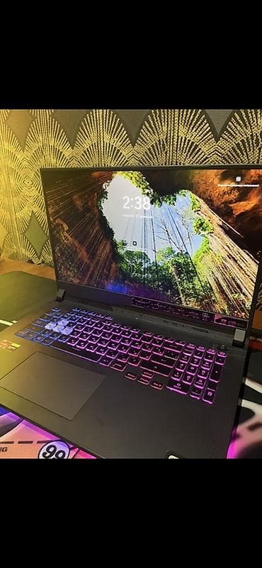 Video oyunlar və konsollar: İşlənmiş ASUS ROG, 17 ", AMD Ryzen 7, 512 GB, Pulsuz çatdırılma — 6