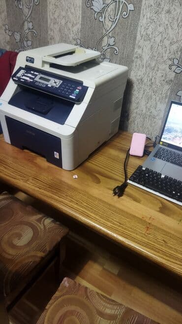 işlənmiş printer: Almaniyadan gətirilib menyu alman dilindədir istifadə edilmədiyi üçün — 2