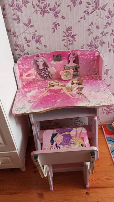 Qız üçün, İşlənmiş, Yazı masası lalafo.az -da Qız üçün, İşlənmiş, Yazı masası