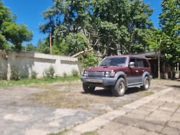 xac: Mitsubishi Pajero: 2.5 l | 1992 il 386000 km Universal — 3