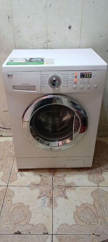 Paltaryuyan maşın LG, 6 kq, İşlənmiş, Avtomat, Qurutma var, Ödənişli çatdırılma lalafo.az -da Paltaryuyan maşın LG, 6 kq, İşlənmiş, Avtomat, Qurutma var, Ödənişli çatdırılma