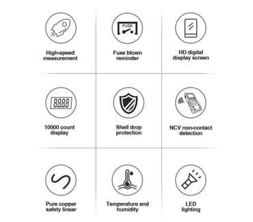 gemma multi ionizer: Multimetr, Yeni, Rəqəmsal, Zəmanətli, Rayonlara çatdırılma, Pulsuz çatdırılma — 7