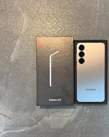 Samsung Galaxy S25, 256 GB, Zəmanət, İki sim kartlı, Sənədlərlə — 1