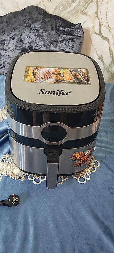 sonifer blender 4 in 1: Air Friyer satılır . Air fryer Sonifer SF-1031modeli. 8 — 5