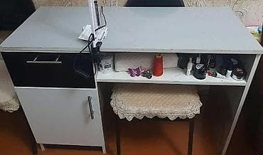 manikur stolu islenmis: Yeni, Güzgüsüz — 2