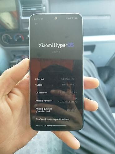 honor 9 d: Redmi Note 12S, 128 GB, rəng - Göy, Sensor, İki sim kartlı, Face ID — 6