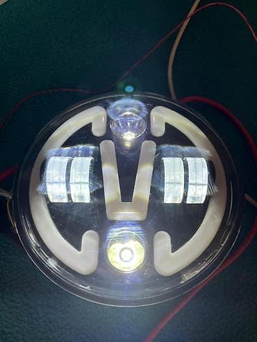 mercedes c 200 dizel: Niva ucun Led Fara Н4, Tezedir, işiqi superdi gabariti hem ag rengde — 6