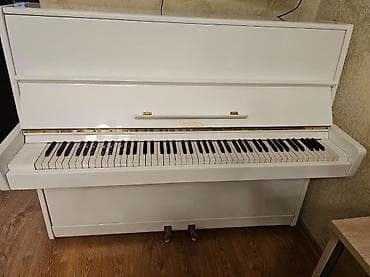 Ağ rəngli “Belarus” upright pianino - Marka/model: Belarus (upright) lalafo.az -da Ağ rəngli “Belarus” upright pianino - Marka/model: Belarus (upright)