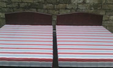 Sifarişlə rəflər: Taxt iki neferlik TEZE MOHKEM 0-DAN taxtadan hazirlanir qupqa bas — 6