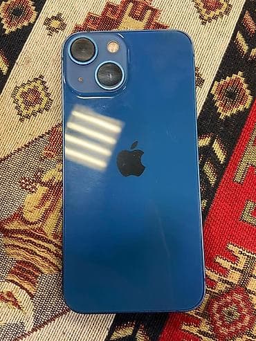 ddr3 ana kart: IPhone 13, Mavi, Face ID — 3