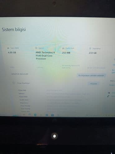 lenovo komputer: İşlənmiş HP ProBook, 15.6 ", AMD Phenom, 256 GB, Ünvandan götürmə, Pulsuz çatdırılma, Ödənişli çatdırılma — 4