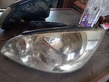 disk qapaqlari: Toyota Corolla faraları (cüt) - Korpus: orijinal halogen tip ön far — 2