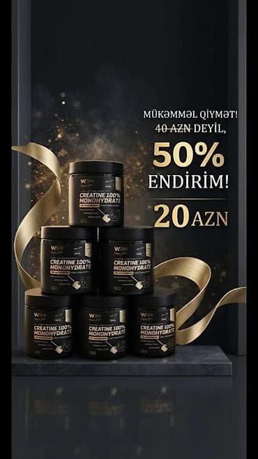 nk 300: Kreatin Optimum Nutrition, Çəki: 201 - 500 g, Yeni — 1