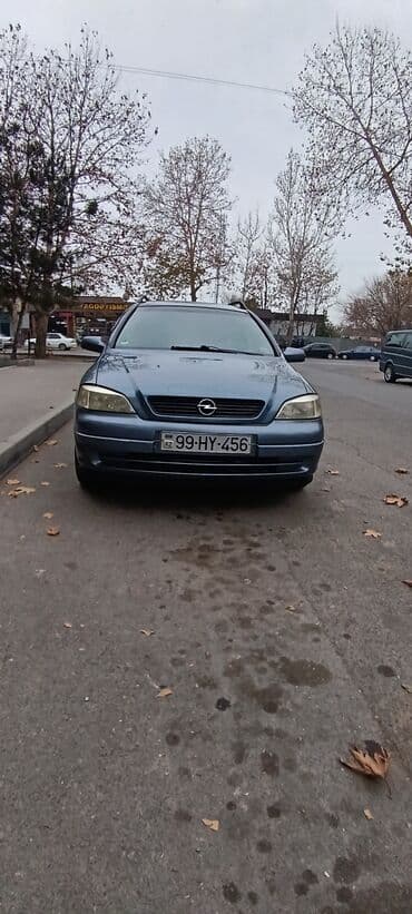 Opel Astra: 1.6 l | Universal