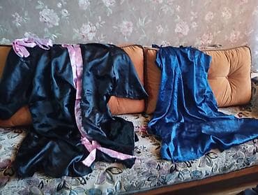 Ipek Xalat 7 аzn Ipek Sarafan 5 axn - Material: parıltılı, yumşaq