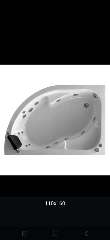 Santexnika: Yeni Cakuzi vanna Motorlu, Pulsuz çatdırılma — 7