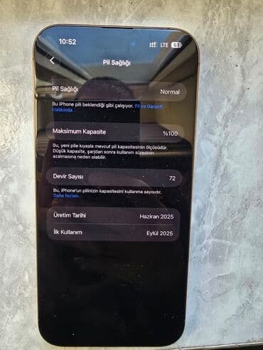 iphone 15 pro max: IPhone 16 Pro Max, 256 GB, Qızılı — 3