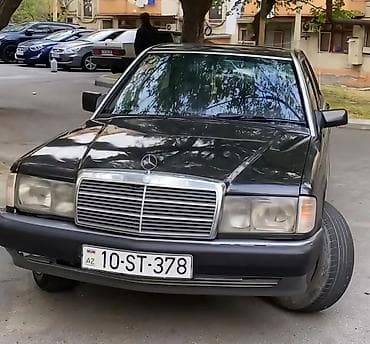 Mercedes-Benz 190 (W201): 1.8 л | 1992 г. Седан — 2