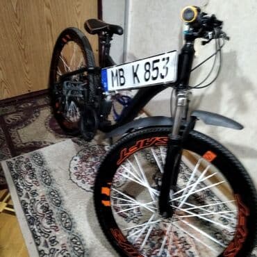 Velosiped ehtiyyat hissələri: İşlənmiş Dağ velosipedi Saft, 26", sürətlərin sayı: 21, Ünvandan götürmə, Ödənişli çatdırılma — 2