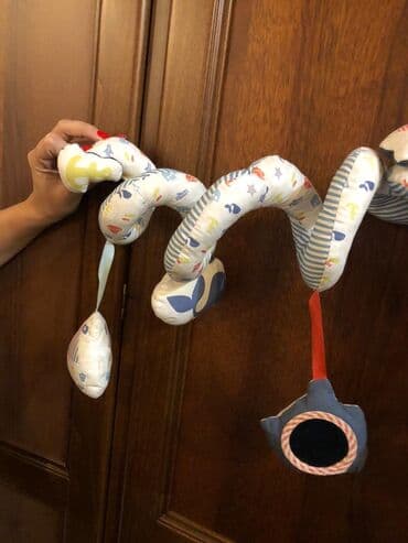 Mothercare oyuncaqlar,ideal veziyyetde,kolyaskaya asilir