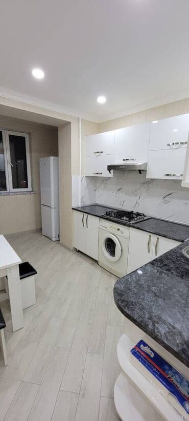 inşaatçılar kiraye ev: Xalqlar metrosunun yaxınlığında 9 mertebeli binanın 6-cı mərtəbəsində — 6