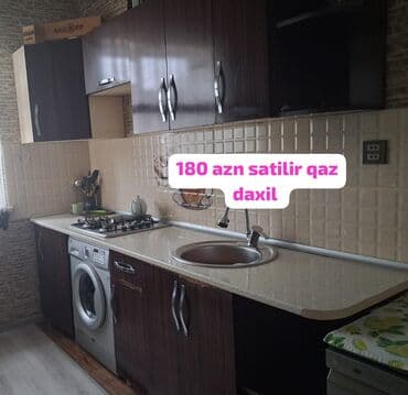 Kod 7445 Metbex mebili satilir 180 azn . Usdundè qaz moyka verilir