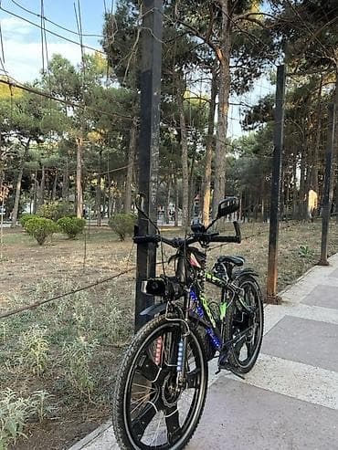 16 dyumlu velosiped: Salam velo satılır ideal veziyetdedi satma sebebi artığ hevesim ölüb — 9