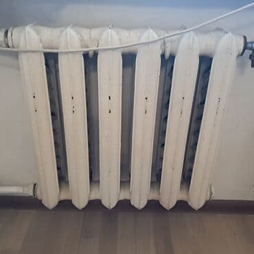 Taxta-şalban: Seksiyalı Radiator Çuqun — 1