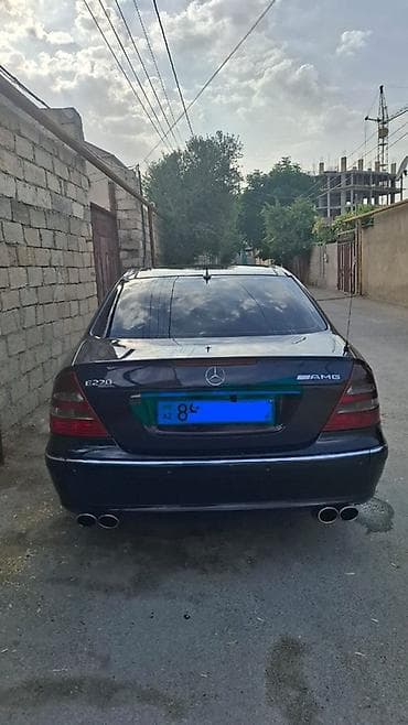 bmw e36 katalizátor: Mercedes-Benz E220 sedan satılır. İli 2002/2008 restaling yigilib dam — 2