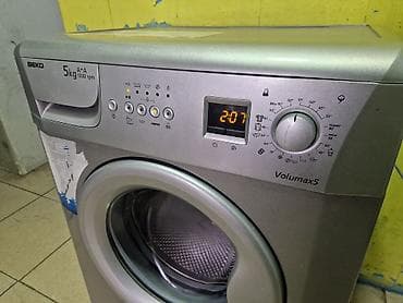 toxuma masini: Paltaryuyan maşın Beko, 5 kq, İşlənmiş, Avtomat, Qurutma var, Ödənişli çatdırılma — 4
