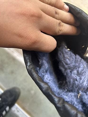 Nəqliyyat: Qış üçün isti sükan örtüyü (əl isitmə üçün qolçaq tipli) - Material — 2