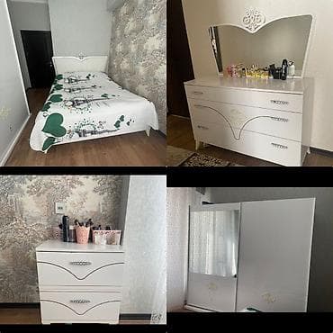 carpayılar: Yataq otağı mebeli dəsti Vacap yazin Tərkibi: - 1 nəfərlik çarpayı — 1