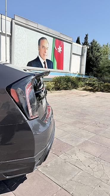 приус 30 кузов: Toyota Prius (ZVW30) hibrid hetçbek - Rəng: tünd boz (metallic) - — 8