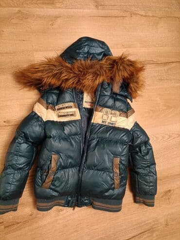 Kurtka, Oğlan üçün, 5 - 6 yaş