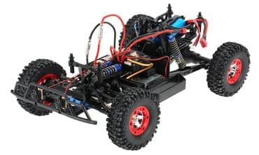 transmitter: RC car Wltoys 12423 1/12 olcu. 50km/saat suret. 2.4G Transmitter. 540 — 10