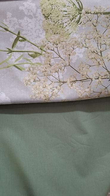 divan uzleri: Məhsul: Çiçək naxışlı parça dəstləri Təsvir: - Zərif çiçək motivləri — 2