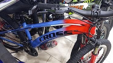 velosiped kameri: CROSS dağ velosipedi – idman və gündəlik sürüş üçün universal model — 1