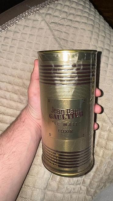 le male: Jean Paul Gaultier “Le Male Elixir” – kişi üçün parfum-А-class - Növ — 1