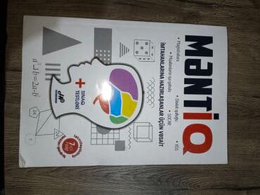 mektebli çantası: Məntiq — 1