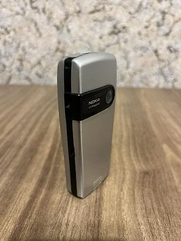 nokia zeng sesi: Nokia 6220 Classic, 2 GB, rəng - Gümüşü, Düyməli — 5