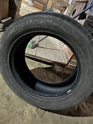 07 faralari arxa: Şin 255 / 55 / R 18 — 3