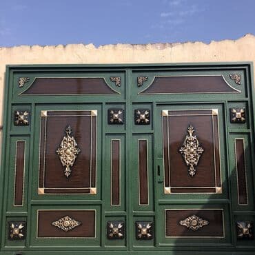 setqa qapılar: Darvazalar, Həyət üçün, Yeni, Avtomatik — 3