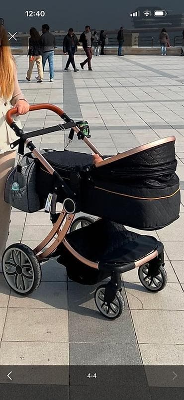 Другие товары для детей: Коляска 2в1, Возраст: <1 месяца — 4