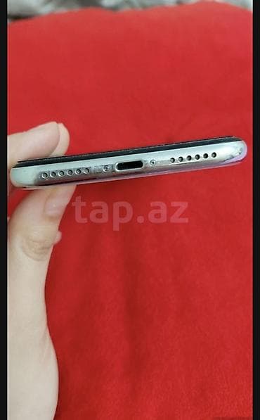 telfon ayfon: IPhone X, 128 GB, Ağ, Face ID — 3