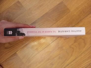 Другие книги и журналы: Məhsul: Kitab – Agatha Christie, “The Murder at the Vicarage” (Miss — 2